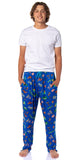 Disney Toy Story Men's AOP Character Design Lounge Sleep Pajama Pants