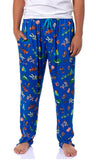 Disney Toy Story Men's AOP Character Design Lounge Sleep Pajama Pants