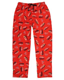 Disney Cars Men's Lightning McQueen AOP Lounge Sleep Pajama Pants