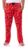 Disney Cars Men's Lightning McQueen AOP Lounge Sleep Pajama Pants