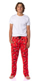 Disney Cars Men's Lightning McQueen AOP Lounge Sleep Pajama Pants