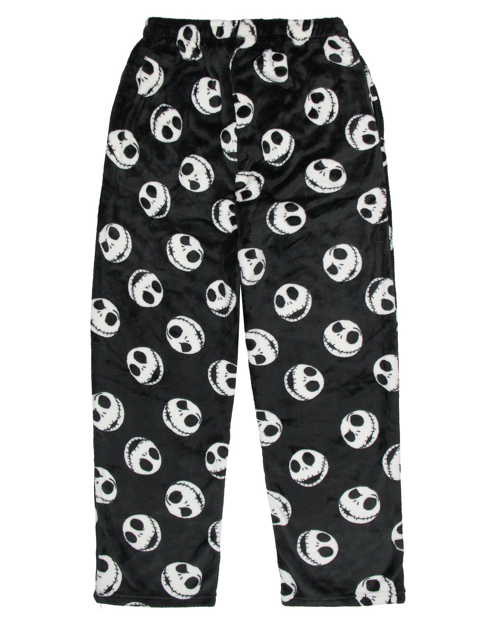 Disney Nightmare Before Christmas Men's Jack Skellington Plush Pajama Pant