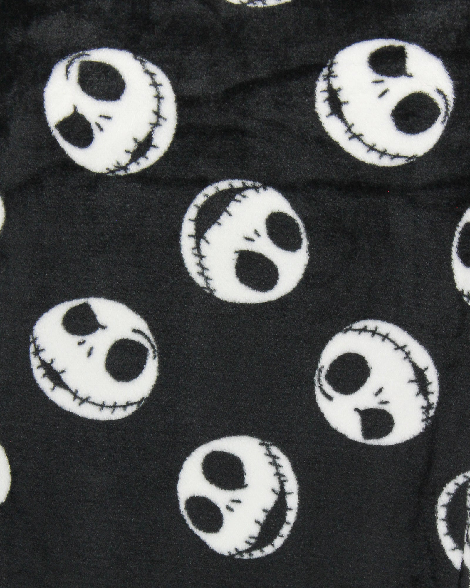 Disney Nightmare Before Christmas Men's Jack Skellington Plush Pajama Pant