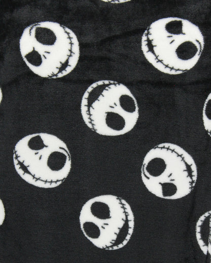 Disney Nightmare Before Christmas Men's Jack Skellington Plush Pajama Pant