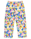 Care Bears Pajama Pants Rainbow Cheer Swift Heart Rabbit Wish Share PJs