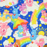 Care Bears Pajama Pants Rainbow Cheer Swift Heart Rabbit Wish Share PJs