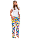 Care Bears Pajama Pants Rainbow Cheer Swift Heart Rabbit Wish Share PJs