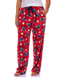 Disney Lilo & Stitch Adult Stitch Lovestruck Fleece Pajama Sleep Pants