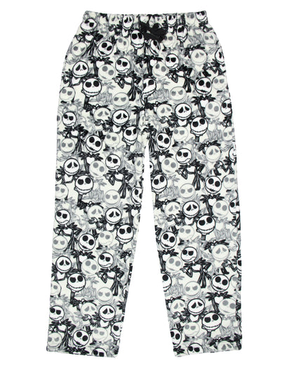 Disney The Nightmare Before Christmas Men Plush Fleece Pajama Lounge Pants