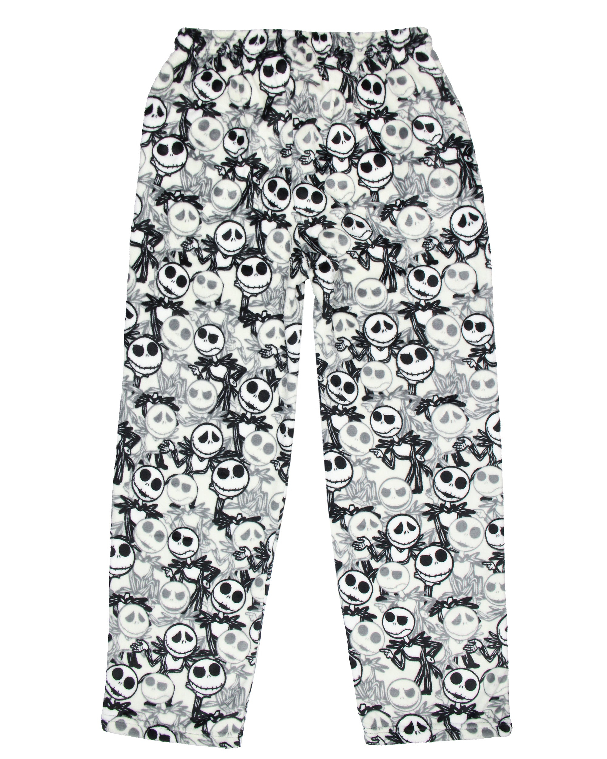 Disney The Nightmare Before Christmas Men Plush Fleece Pajama Lounge Pants