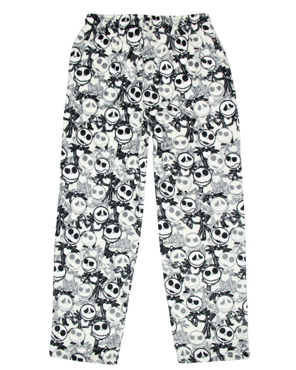 Disney The Nightmare Before Christmas Men Plush Fleece Pajama Lounge Pants