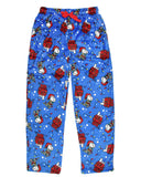 Disney The Nightmare Before Christmas Men Plush Fleece Pajama Lounge Pants