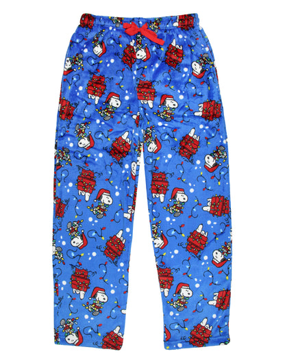 Disney The Nightmare Before Christmas Men Plush Fleece Pajama Lounge Pants