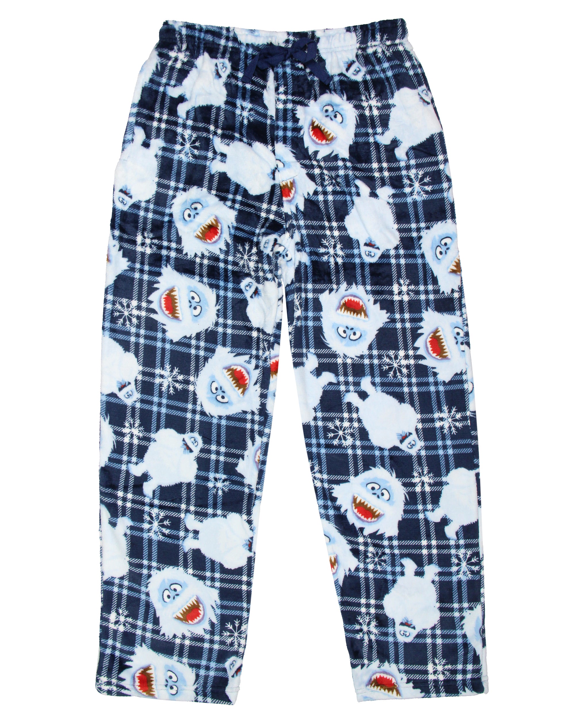 Disney The Nightmare Before Christmas Men Plush Fleece Pajama Lounge Pants