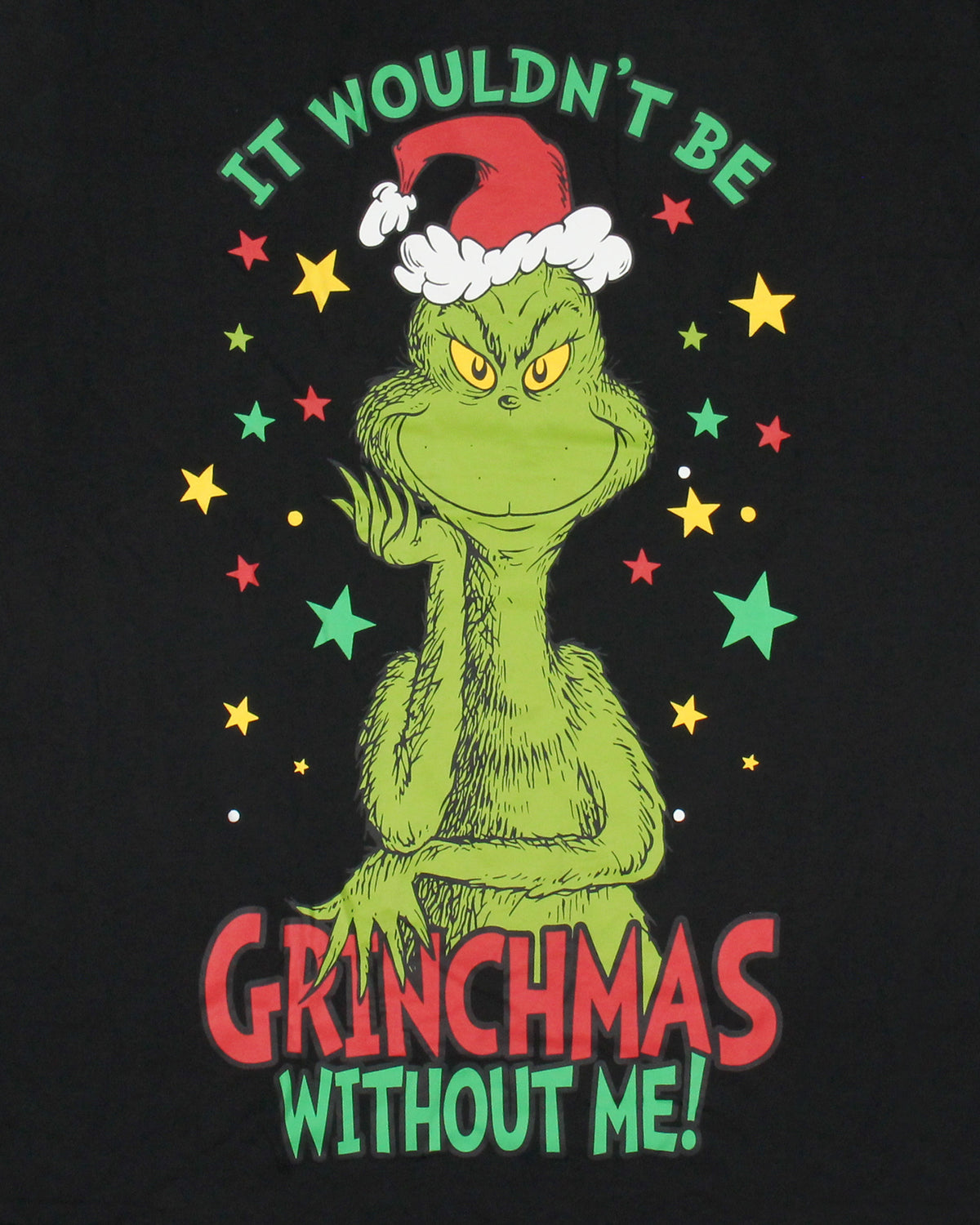 Dr Seuss The Grinch Who Stole Christmas White Buffalo Plaid Matching Family Pajama Set