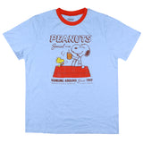 Peanuts Comics T-Shirt Snoopy and Woodstock Social Club Since 1955 Shirt