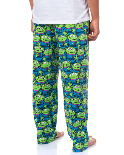 Disney Toy Story Pajamas Men's Aliens AOP Lounge Pajama Pants