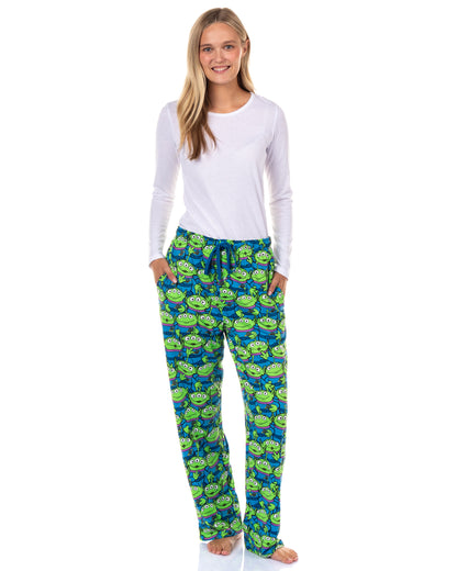 Disney Toy Story Pajamas Men's Aliens AOP Lounge Pajama Pants