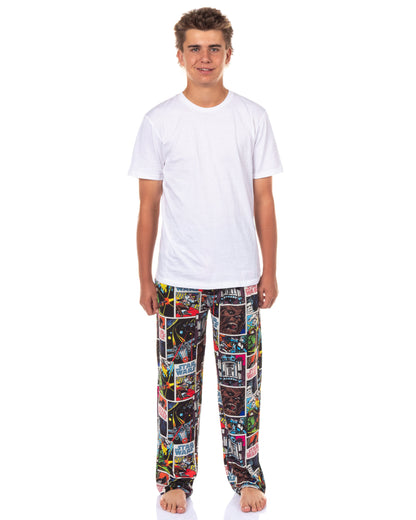 Disney Star Wars Pajama Pants Men's Comic Book Lounge Bottoms