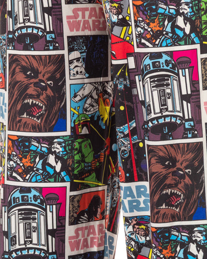 Disney Star Wars Pajama Pants Men's Comic Book Lounge Bottoms
