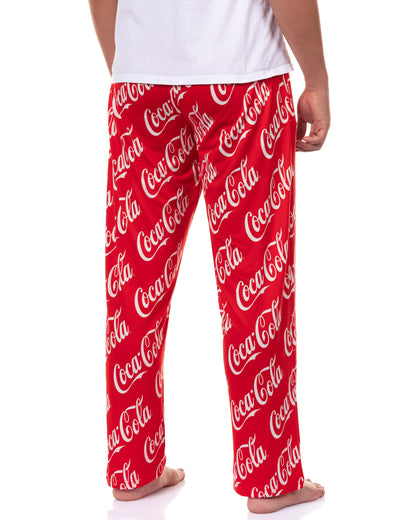 Coca-Cola Pajamas Men's AOP Coke Pajama Pants Sleep Loungewear
