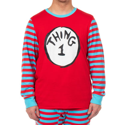 Dr. Seuss Thing 1 and Thing 2 Matching Family Pajama Set
