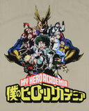 My Hero Academia Men's MHA Quirks Deku Shoto Froppy All Might T-Shirt