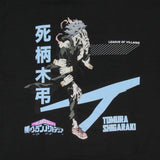 My Hero Academia Men's Tomura Shigaraki Shadow Long Sleeve T-Shirt Adult