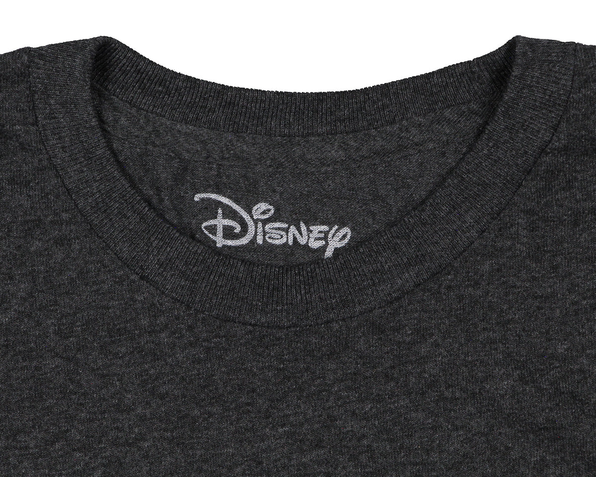 Disney Men's Mickey Mouse Folded Arms Stance Shimmer Adult T-Shirt