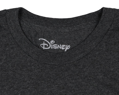 Disney Men's Mickey Mouse Folded Arms Stance Shimmer Adult T-Shirt