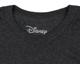 Disney Men's Mickey Mouse Folded Arms Stance Shimmer Adult T-Shirt