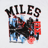 Marvel Comics Men's Miles Morales Spider-Man Gamerverse Adult T-Shirt