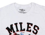 Marvel Comics Men's Miles Morales Spider-Man Gamerverse Adult T-Shirt