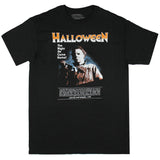 Halloween Men's Michael Myers Night He Came Home Short Sleeve Adult T-Shirt