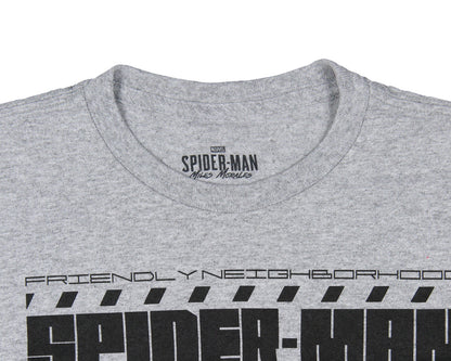 Marvel Comics Men's Miles Morales Friendly Spider-Man Adult T-Shirt