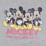 Disney Mickey Mouse Boys The One and Only Sitting Poses Kids T-Shirt