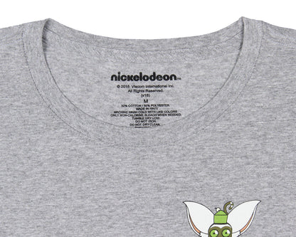 Avatar The Last Airbender Womens' Momo Flying Lemur Pocket Design T-Shirt