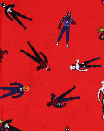 Marvel Spider-Man Men's Miles Morales Game Inspired AOP Character Pants