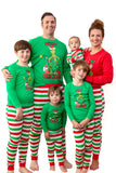 Dr. Seuss Girls Toddler Grinch Merry Grinchmas! 2 Piece Tight Fit Pajama Set (2T)