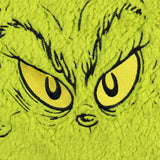 Dr. Seuss Adult GRINCH Who Stole Christmas Fleece Pullover Long Sleeve Top