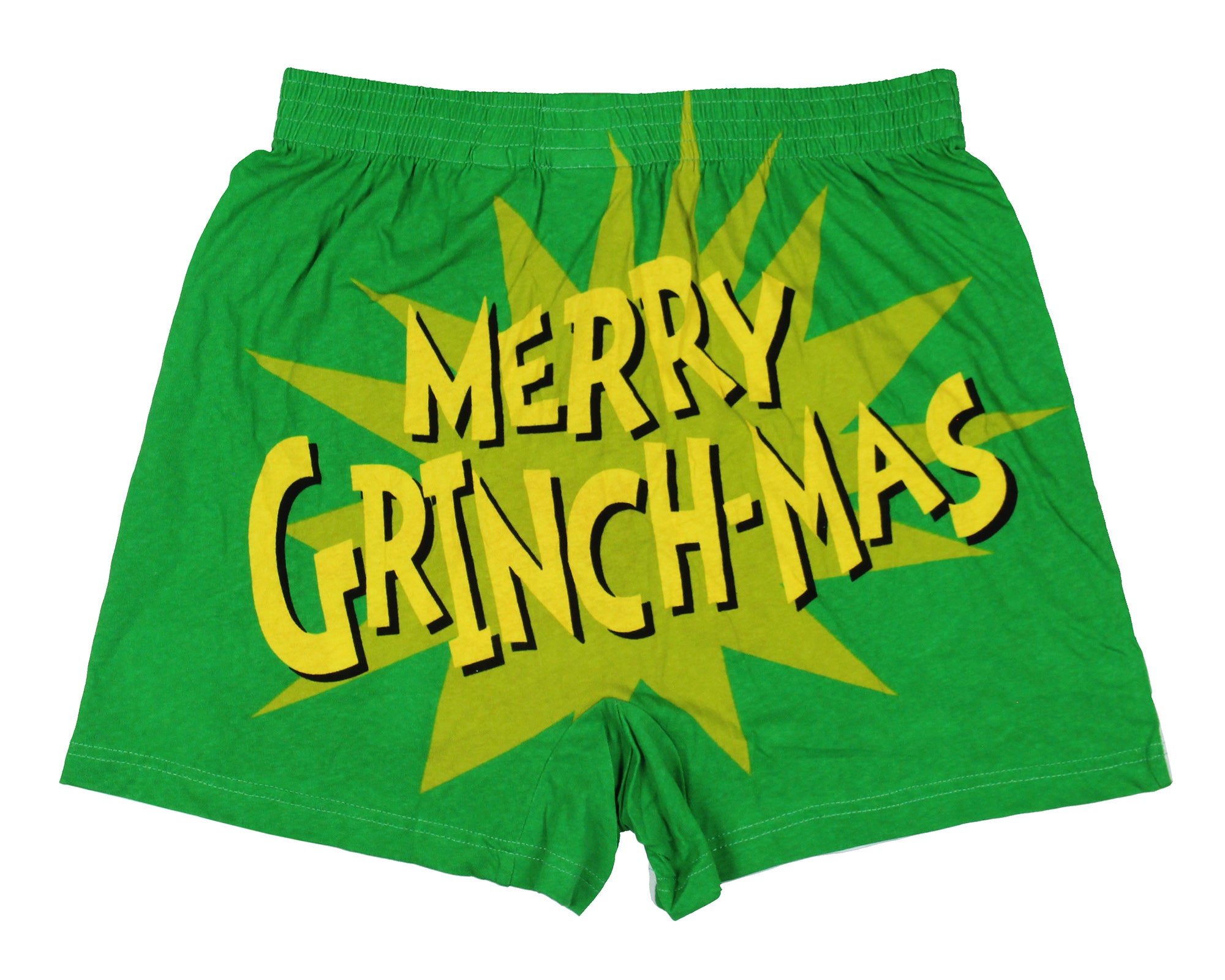 How The Grinch Stole Christmas Men's Holiday Boxer Shorts Collectible Gift Box