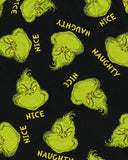 Dr. Seuss The Grinch Men's Naughty Nice Grinch Face AOP Boxers