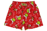 Dr. Seuss The Grinch Men's Max Grinch Cindy Lou Who AOP Boxers