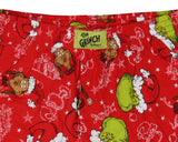 Dr. Seuss The Grinch Men's Max Grinch Cindy Lou Who AOP Boxers