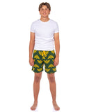Nintendo The Legend of Zelda Pajamas Men's Royal Hyrule Crest PJ Lounge Shorts