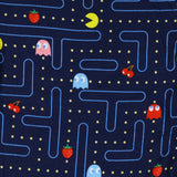 Pac-Man Pajama Pants Mens Blinky Inky Pinky Game Character PJ Joggers