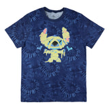 Disney Lilo and Stitch T-Shirt Men's Stitch Mummy Tie-Dye Shirt