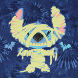 Disney Lilo and Stitch T-Shirt Men's Stitch Mummy Tie-Dye Shirt