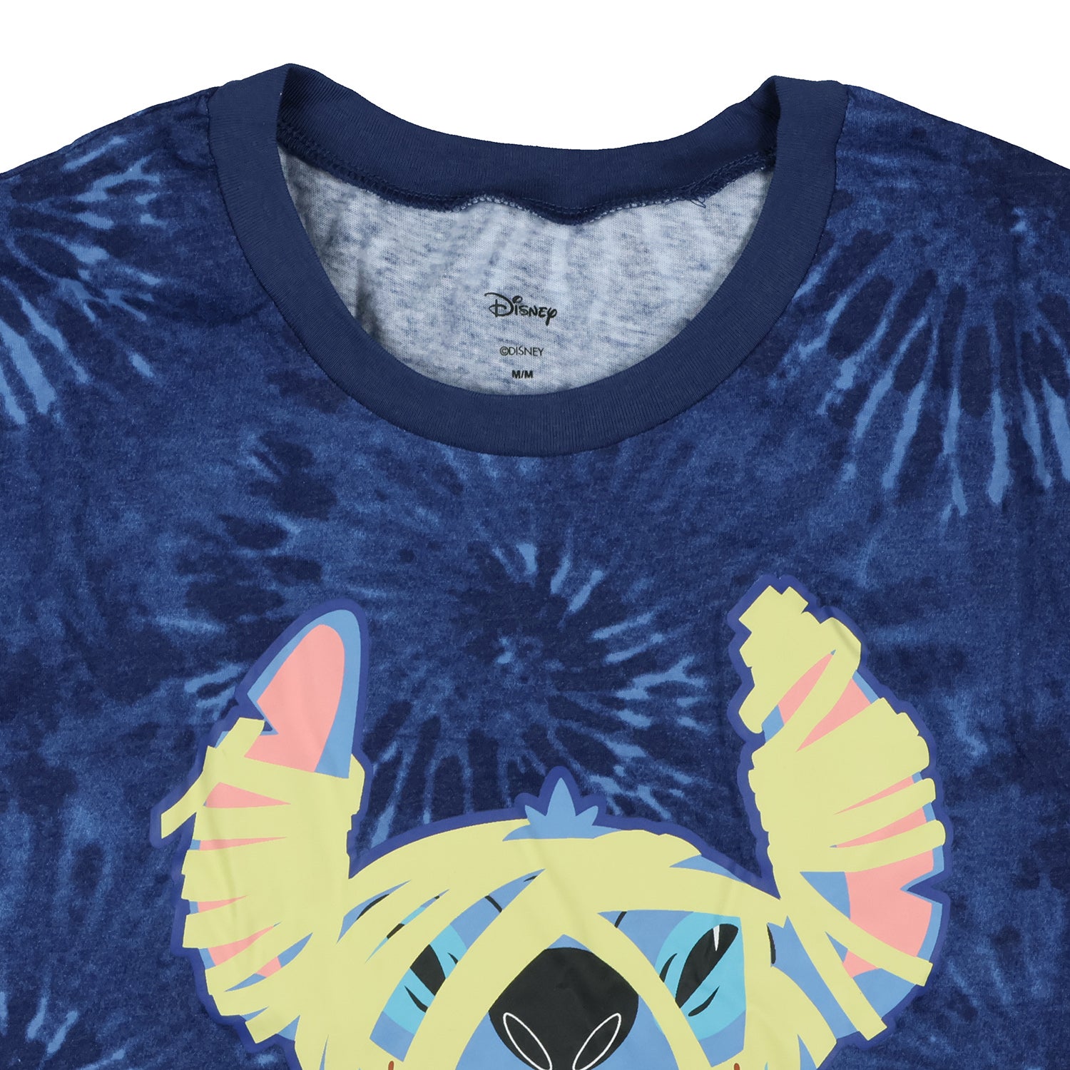 Disney Lilo and Stitch T-Shirt Men's Stitch Mummy Tie-Dye Shirt