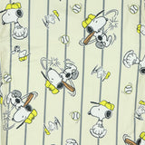 Peanuts Pajama Pants Mens Snoopy Baseball All Over Print Lounge Bottoms